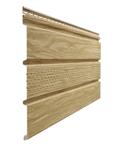 Софит с центральной перфорацией Döcke LUX Зрелый каштан купить в Москве