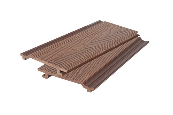 Фасадная доска 3D WOOD BRUSHING, светло-коричневый купить в Москве