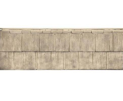 Фасадная панель Техоснастка, Щепа Пихта Урал