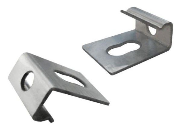 Кляймер стартовый KRONEX № 7 для алюмин. лаги KRONEX (упак10 шт) купить в Москве