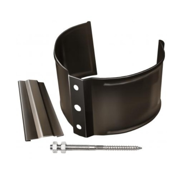 Водосток Grand Line 150x100 – Хомут трубы (на кирпич) RR 32 купить в Москве