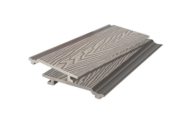 Фасадная доска 3D WOOD BRUSHING, серый купить в Москве