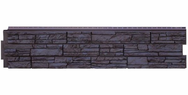 Фасадная панель GL "Я-Фасад Крымский сланец уголь купить в Москве