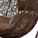 Кресло Подвесное из искусственного ротанга AFM-168A-XL Brown купить в Москве