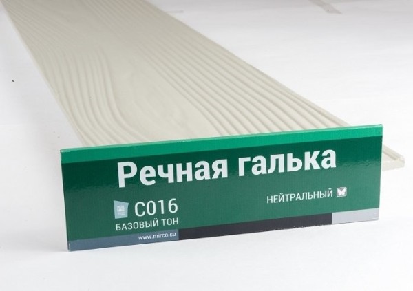 Сайдинг Мирко 7,5 под дерево С016 купить в Москве