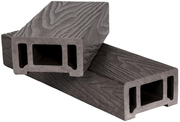 Поручень Polivan SINGARAJA 3D фактура дерева, темно-коричневый купить в Москве