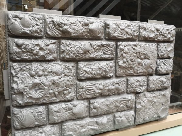 Фасадная панель "АЭЛИТ" СЕРИЯ "РАКУШЕЧНИК" купить в Москве