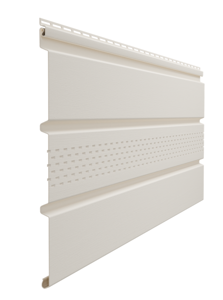 Софит Docke T4 центральной перфорацией Пломбир купить в Москве