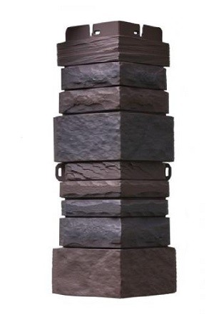 Угол наружный Grand Line Сланец Элит Орех купить в Москве