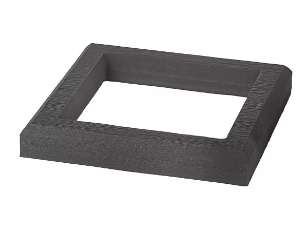 Рамка ДПК для столба 100x100 Графит купить в Москве