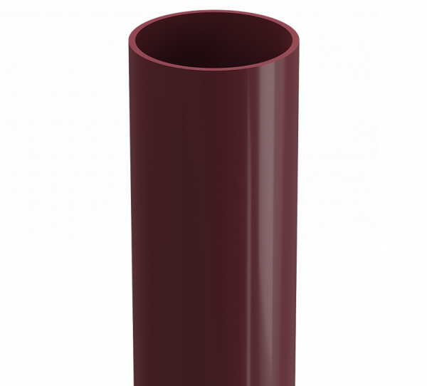 Труба водосточная ПВХ Docke STANDART краный купить в Москве