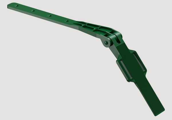 Крепление регулируемое ПВХ Docke STANDART зеленое купить в Москве