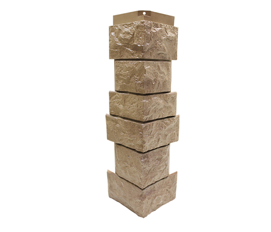 Угол наружный NordSide коллекция "Северный камень" Песочный купить в Москве