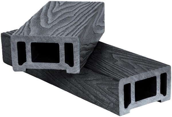 Поручень Polivan SINGARAJA 3D фактура дерева, черный купить в Москве