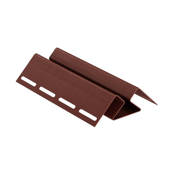 Угол внутренний для сайдинга гранат купить в Москве