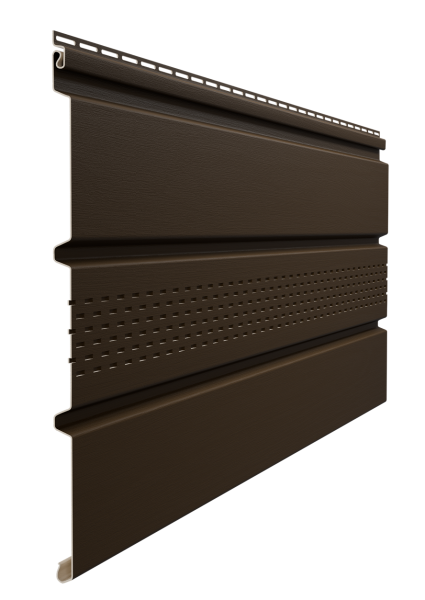 Софит Docke T4 центральной перфорацией Шоколад купить в Москве