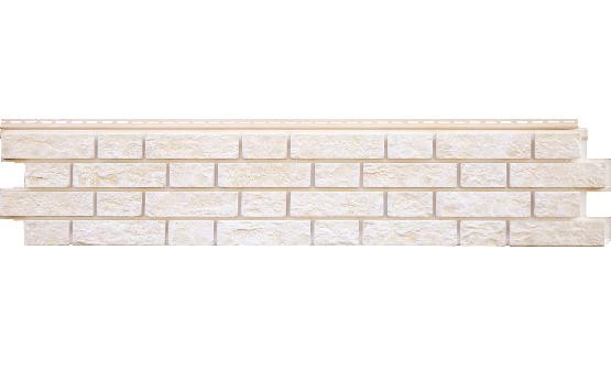 Фасадная панель GL ЯФАСАД Балтийский кирпич слоновая кость купить в Москве