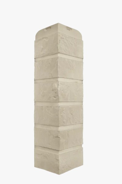 Угол наружный Альта-Профиль Кирпич Рижский ЭКО Кремовый купить в Москве