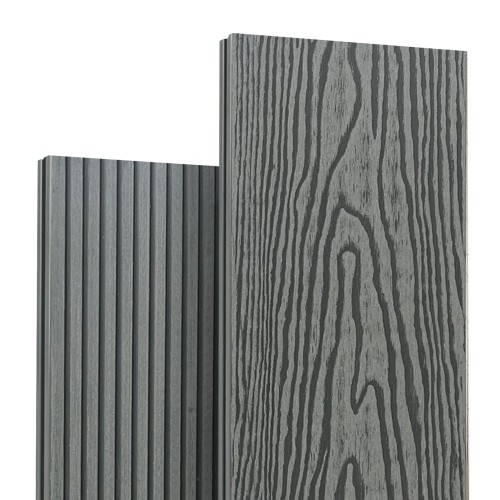 Террасная доска Latitudo PRO 2 (усиленная) 145х22 Серый купить в Москве