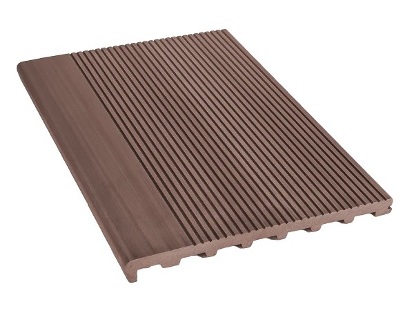 Ступень полнотелая из ДПК Deckart Optimum Махагон купить в Москве