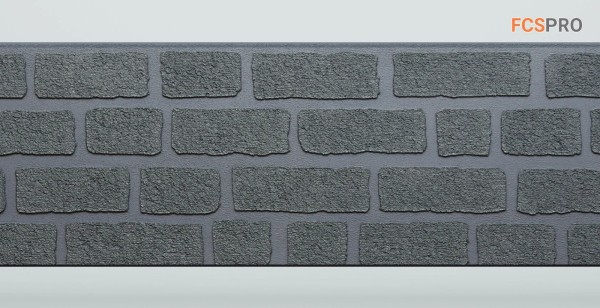 Фиброцементные панели FCS Simple АА4 (под кирпич) купить в Москве