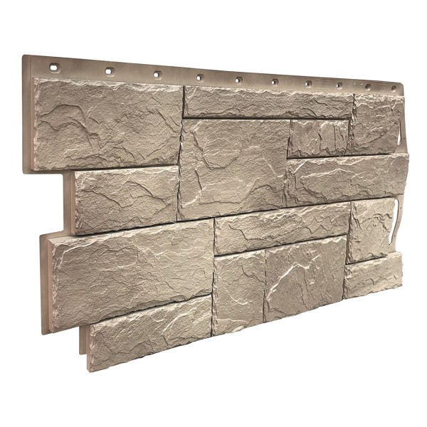 Фасадная панель FineBer, Камень Природный, Песочный купить в Москве