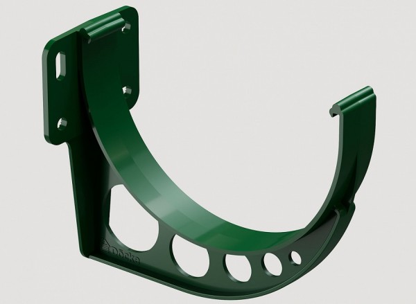 Кронштейн желоба ПВХ Docke STANDART зеленый купить в Москве