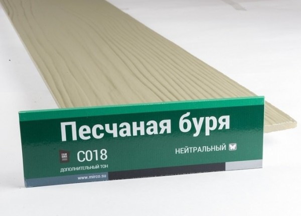 Сайдинг Мирко 7,5 под дерево С018 купить в Москве