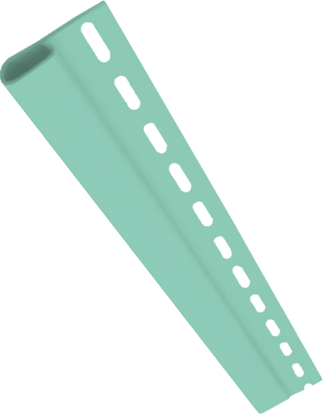 Финишная планка Vinyl-On 3,05 м – Лазурный купить в Москве