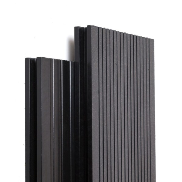 Террасная доска  из ДПК ECODECKING Экстра Графит купить в Москве