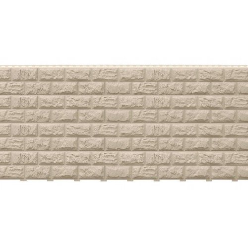 Фасадная панель Доломит Альпийский Слоновая кость купить в Москве