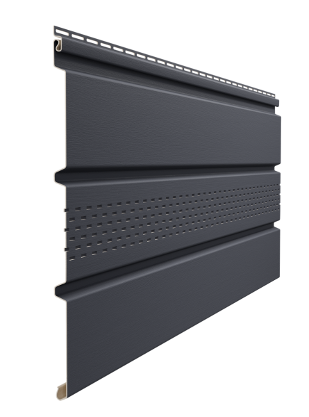 Софит Docke T4 центральной перфорацией Графит купить в Москве