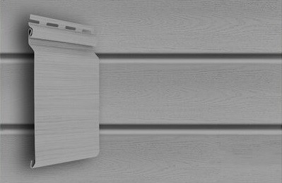 Сайдинг Natural-Брус 3,0 Grand Line Standart серый купить в Москве