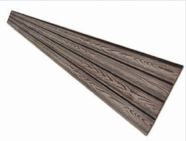 Cайдинг из ДПК NanoWood Шлифовка+тиснение с одной стороны Венге купить в Москве