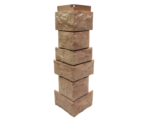 Угол наружный NordSide коллекция "Северный камень" Терракотовы купить в Москве