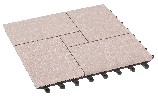 Модульный паркет ДПК GRINDERDECO Люкс 7 Выбеленный дуб купить в Москве