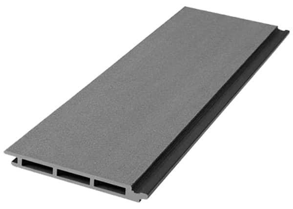 Сайдинг из ДПК Dortmax soul Чёрный купить в Москве