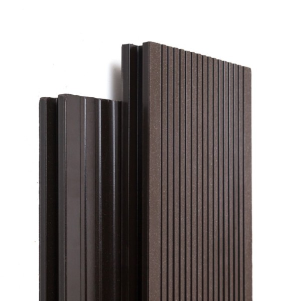 Террасная доска  из ДПК ECODECKING Экстра Венге купить в Москве