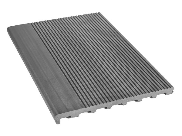 Ступень полнотелая из ДПК Deckart Optimum Серый купить в Москве