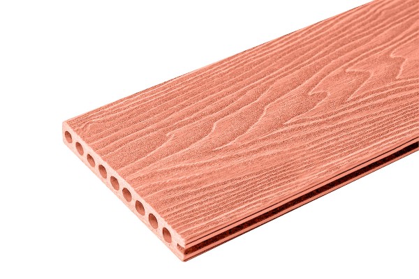 Ступень NauticPrime Esthetic Wood 160x22x4000мм, терракот купить в Москве