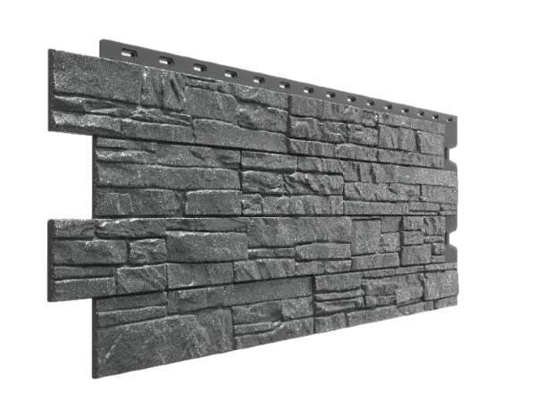 Фасадная панель Docke, Stein, Антрацит купить в Москве