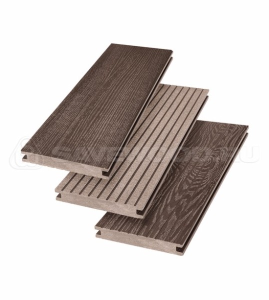 Террасная доска SW Fraxinus (R) полнотелая «SaveWood» Терракот купить в Москве