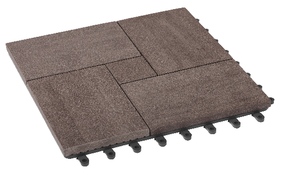 Модульный паркет ДПК GRINDERDECO Люкс 7 Венге купить в Москве