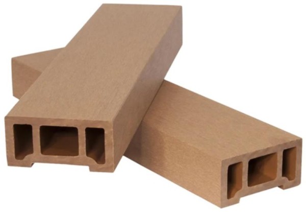 Поручень ДПК Polivan DENPASAR без фактуры, песочный купить в Москве