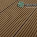 Террасная доска из ДПК  WOODVEX Select Темно-коричневый купить в Москве