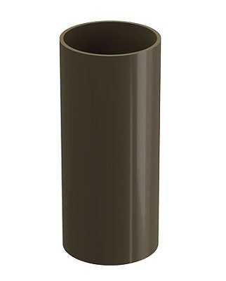 Труба водосточная Docke Premium ПВХ - Каштан купить в Москве