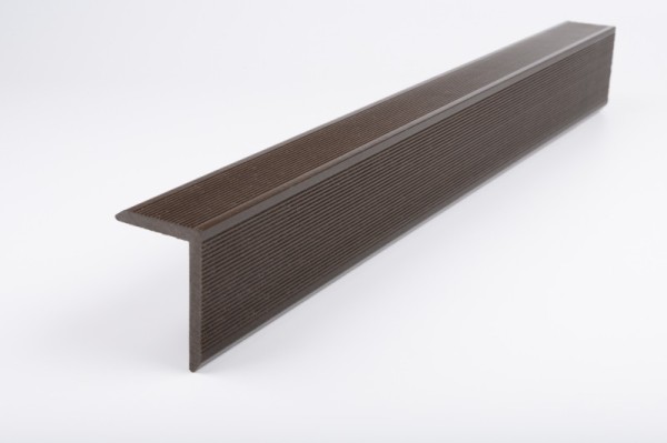 Угол торцевой Ecodecking Классик 60х40х3000 Венге купить в Москве