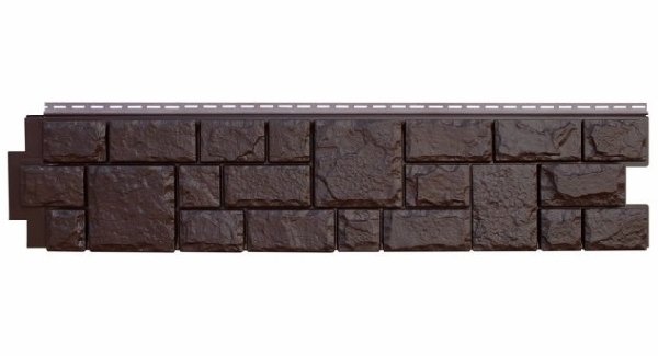 Фасадная панель GL "Я-Фасад" Екатерининский камень, арабика купить в Москве