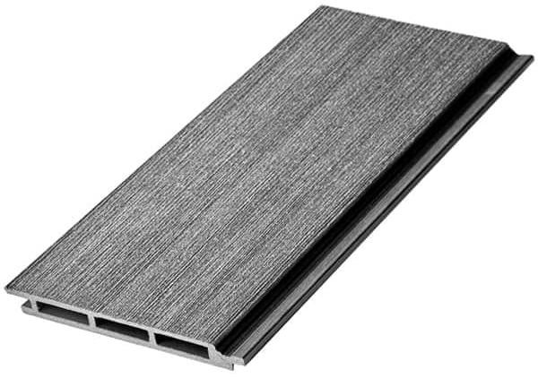 Сайдинг из ДПК Dortmax vintage Серый купить в Москве