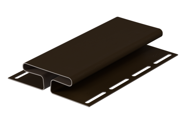 H-профиль Элит для сайдинга, Коричневый купить в Москве
